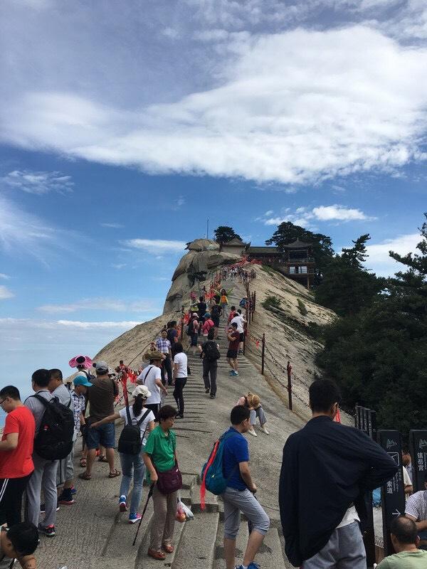 華山自由行旅游攻略 華山自由行怎么玩