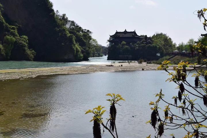  都江堰風景區在哪兒