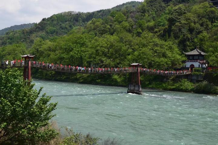  都江堰風景區在哪兒