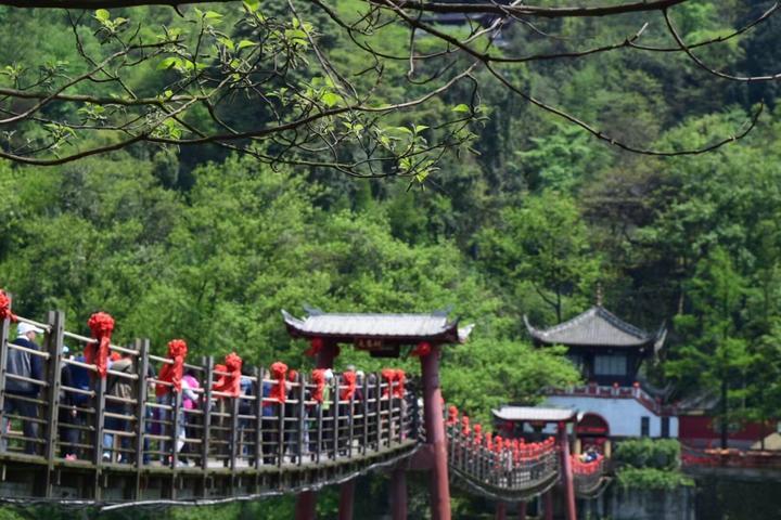  都江堰風景區在哪兒