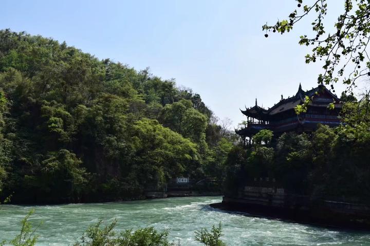  都江堰風景區在哪兒