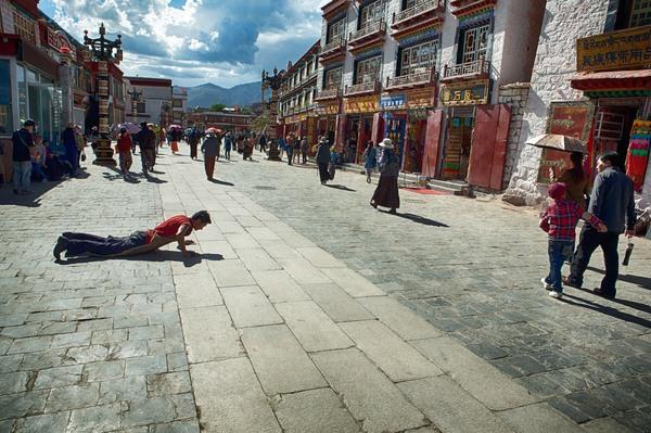 在大昭寺如何祈福