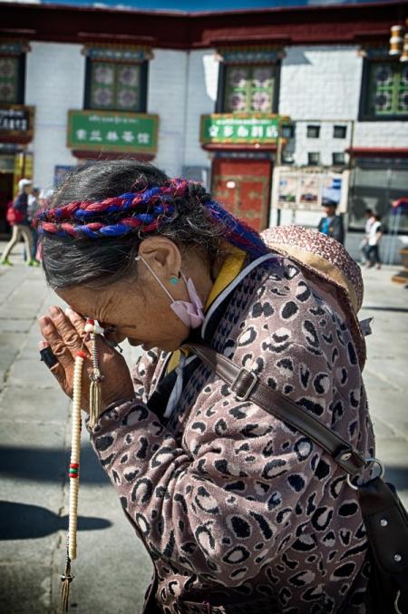 在大昭寺如何祈福