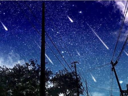 流星雨是什么样的