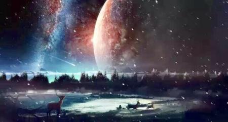 流星雨是什么样的