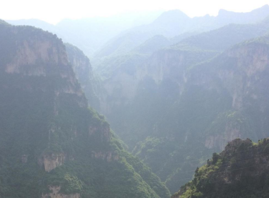 太行山有哪些景點  太行山在哪兒