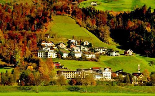 瑞士风光高清图片 瑞士美景图片