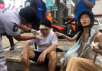 中国游客在泰国遭遇飞车党抢劫 泰国旅游安全吗