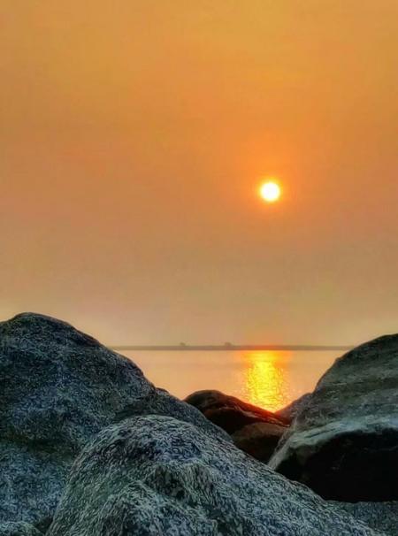 海陵岛十里银滩高清美景图