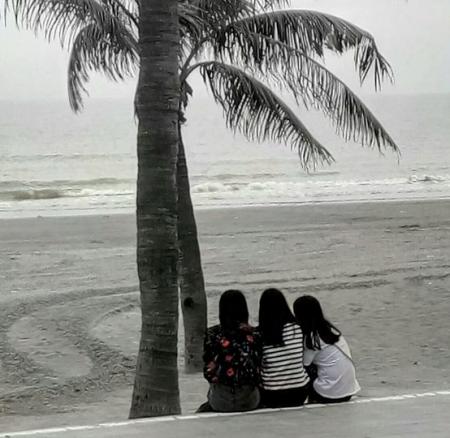 海陵岛十里银滩高清美景图