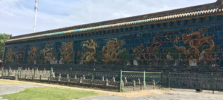 山西大同华严寺的彩塑什么样的  九龙壁的来历