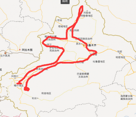 新疆自驾游攻略 新疆有什么旅游景点