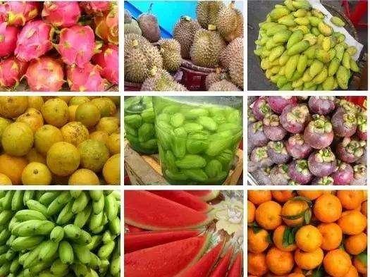 海南岛有哪些水果海南岛要生产什么水果三亚特产水果有哪些