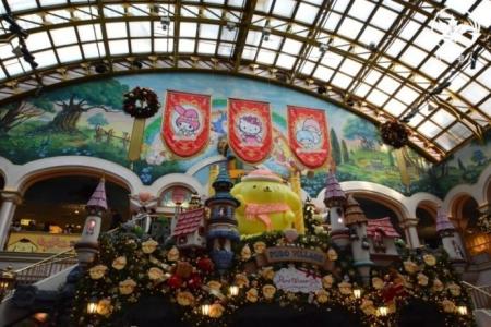 三丽鸥彩虹乐园攻略 三丽鸥彩虹乐园门票