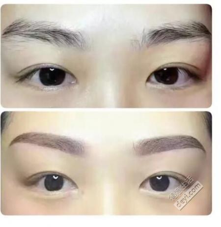 武汉半永久眉毛店推荐 武汉半永久眉毛价格