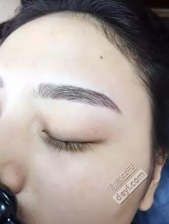 武汉半永久眉毛店推荐 武汉半永久眉毛价格