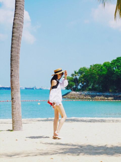 新加坡圣淘沙海岛沙滩攻略+穿搭