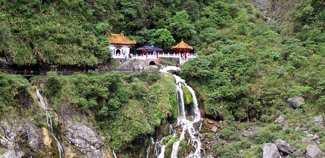 太魯閣國家公園怎么玩  太魯閣國家公園在哪兒