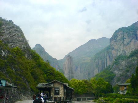 雁荡山有哪些景点 雁荡山有玻璃栈道吗