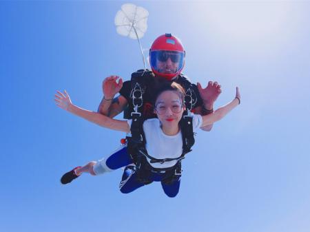 迪拜skydive多少钱 迪拜跳伞多少钱一次
