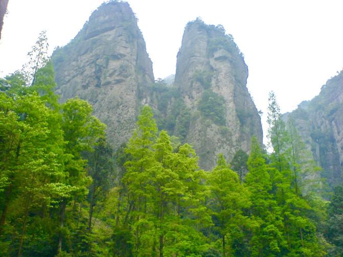 雁荡山有哪些景点 雁荡山有玻璃栈道吗