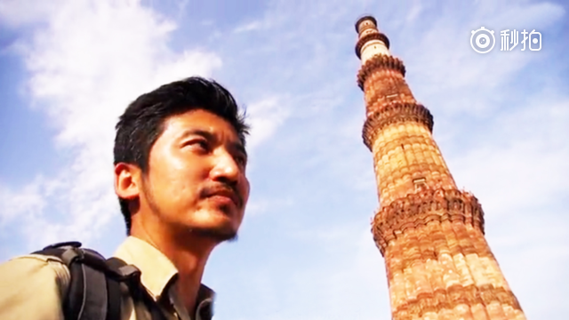 印度顾特卜高塔旅游视频游记