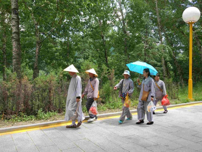 五臺山風景圖片_五臺山風景區圖片