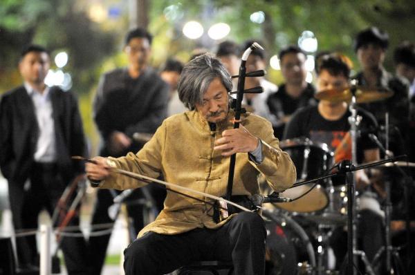 骆老骆宏俊简介 骆宏俊二胡几级水平