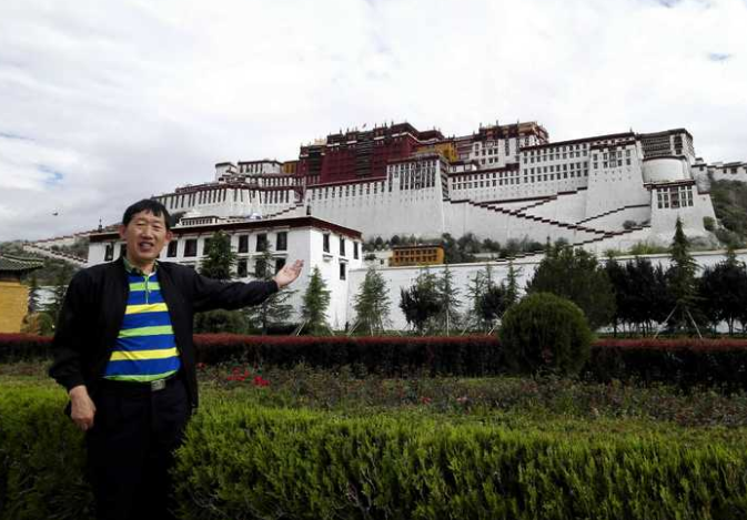 西藏布达拉宫一日游游记