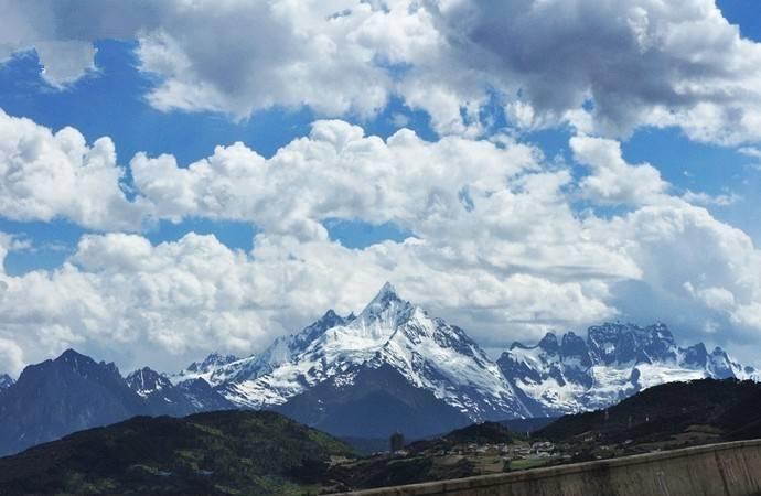卡瓦伯格峰在哪里 卡瓦伯格峰为什么叫神山