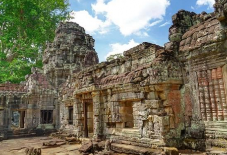 吴哥窟圣剑寺在哪儿  2017吴哥窟圣剑寺好看吗