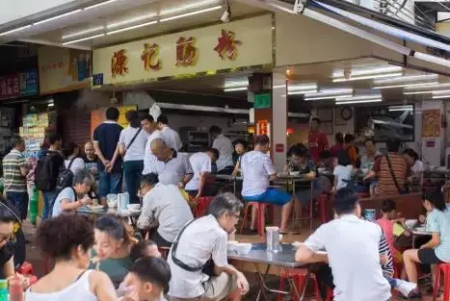 广州荔湾附近有哪些老店美食