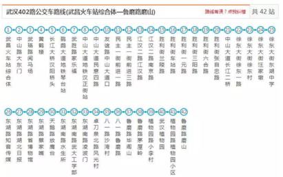 武汉交通大全 武汉交通攻略