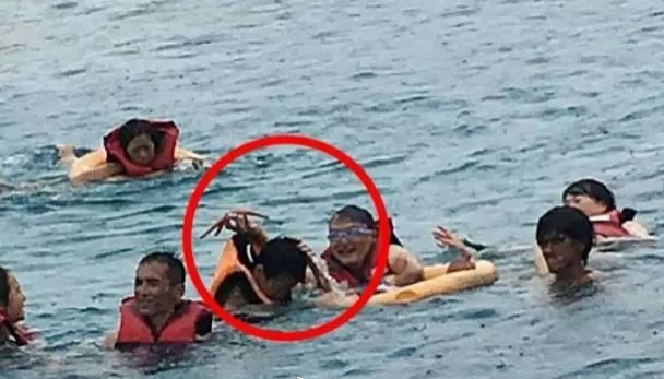 在泰国抓海星拍照违法吗