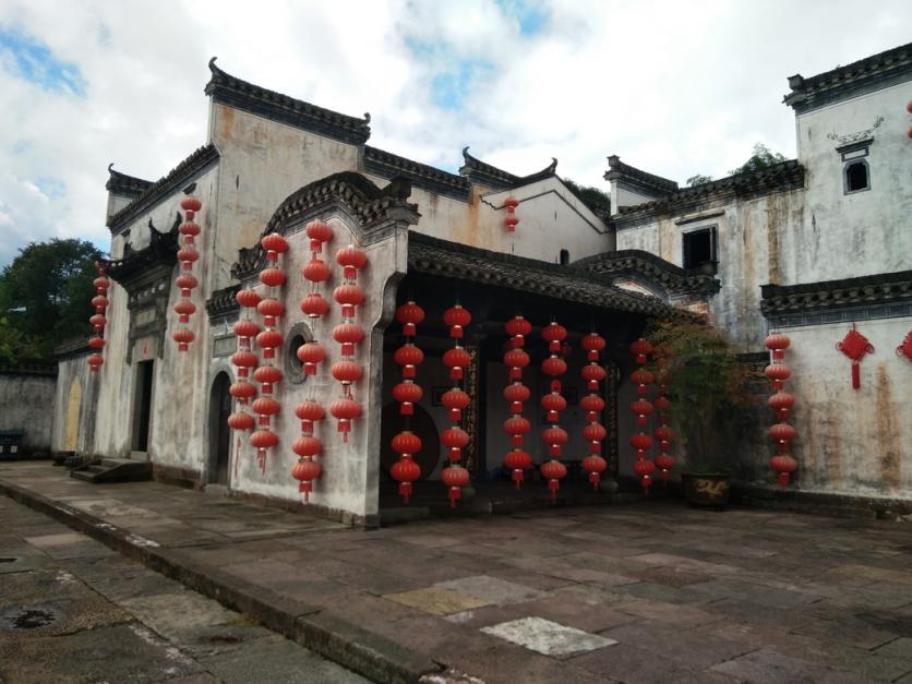 黃山呈坎古鎮(zhèn)門票價格多少錢