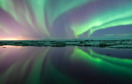 传说中的北极光是什么样的  北极光在哪里看