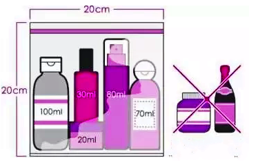 坐飛機不能帶什么 坐飛機注意事項+流程