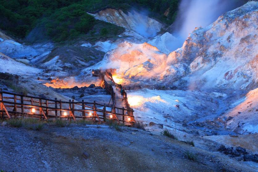 登别有什么好玩的 登别有哪些旅游景点