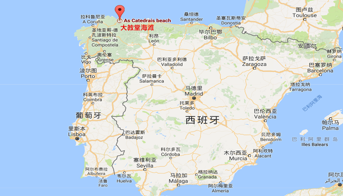 西班牙有哪些海灘 西班牙海灘旅游攻略