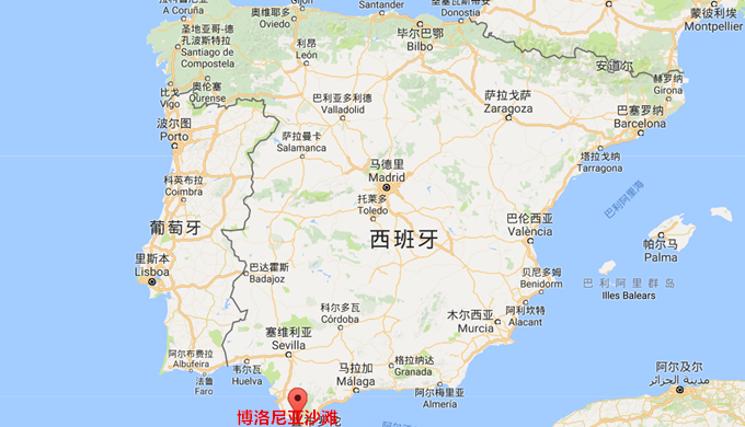 西班牙有哪些海灘 西班牙海灘旅游攻略