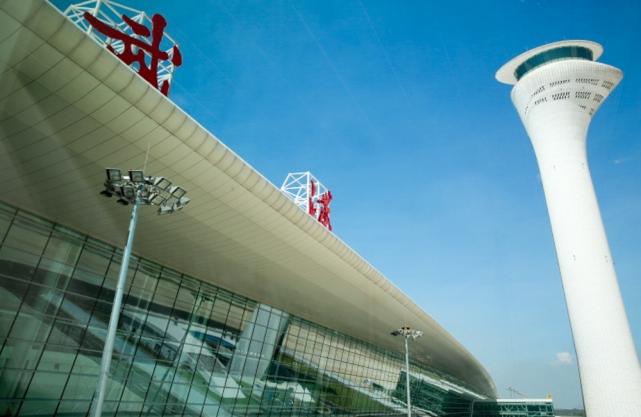 武汉天河机场T3航站楼照片+启用时间