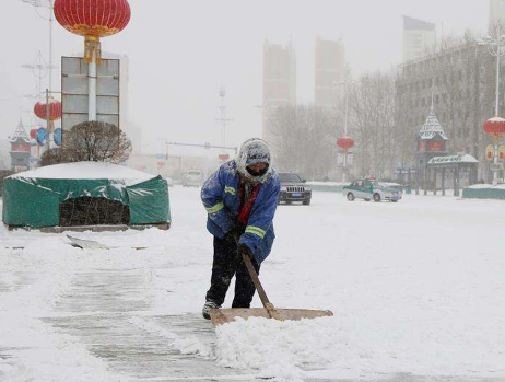 黑龙江首场降雪在哪里  漠河现在的气温是多少度