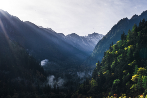 九寨沟风景  九寨沟图片