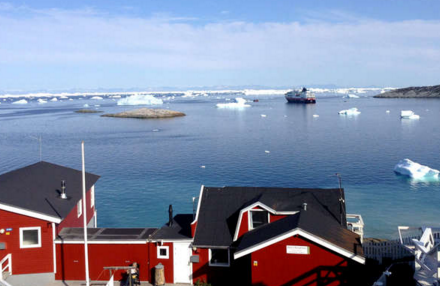格陵兰岛旅游  格陵兰岛在哪个国家