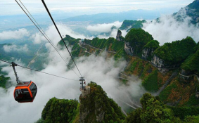 天门山在哪 天门山门票多少钱