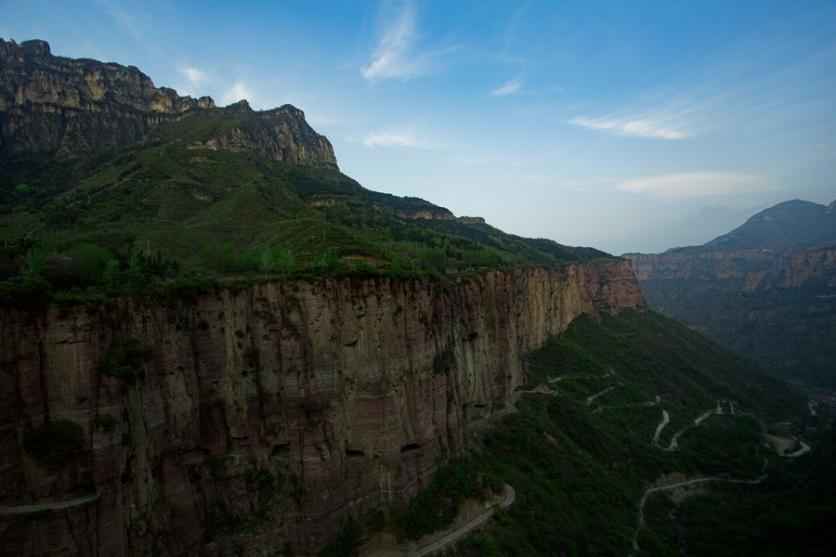 郭亮村风景图片 郭亮村美景图片