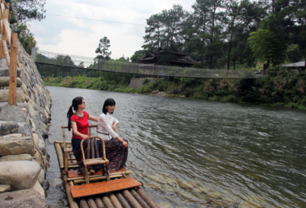 麗水龍泉市小梅鎮金村旅游攻略