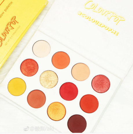 colourpop眼影色號推薦 colourpop眼影試色