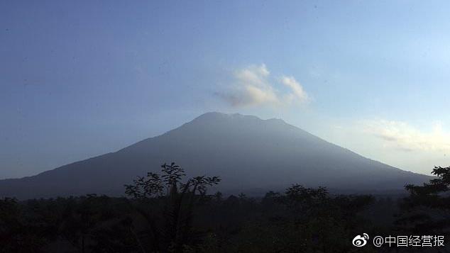 巴厘岛哪座火山爆发 巴厘岛火山什么时候爆发