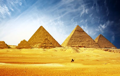 埃及金字塔是如何搭建的  